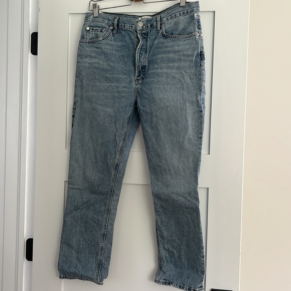 Agolde Riley Straight leg jeans - Picture 2 of 3